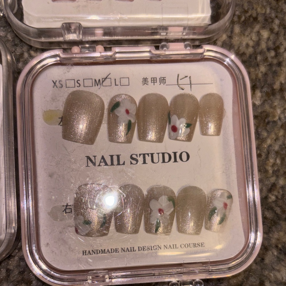 Assorted Press-On Nail Set Bundle - Multi Color - Picture 7 of 10